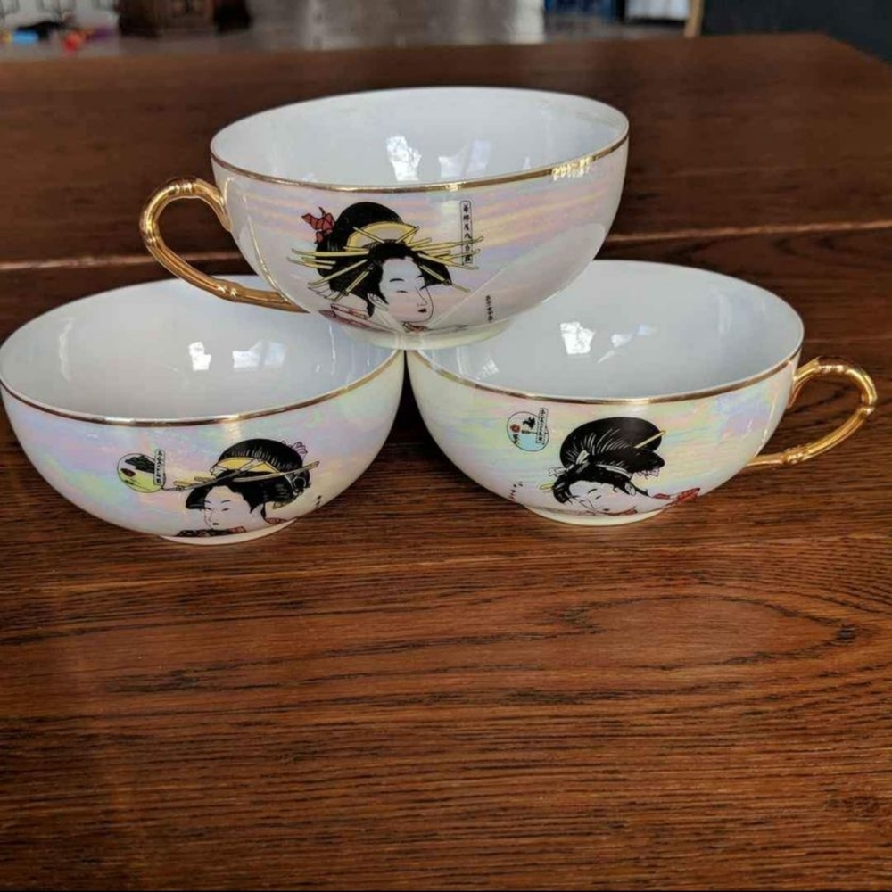 Vintage Yamasen Fine Porcelain Japan Tea Cup